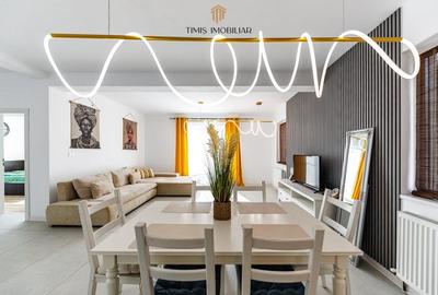 Duplex modern, parter, in Remetea Mare - mobilat complet, 3 camere - 7
