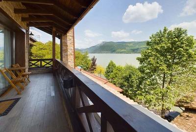 Pensiune de Lux pe Malul Dunarii in Dubova - 1