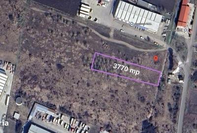 Teren de 3770 mp, în Borș