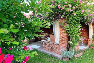 Casa spatioasa langa padure, Corbeanca Petresti, teren generos, acces rapid DN1 - 2