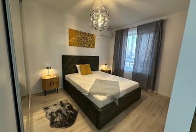 Apartament cu 2 camere semidecomandat, mobilat în Băneasa - 3