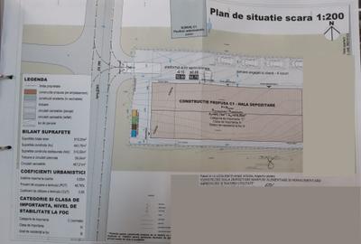 Spațiu industrial, în Lețcani - 7