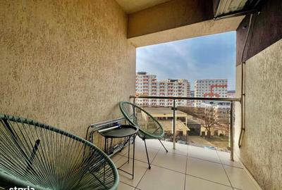 Apartament cu 2 camere semidecomandat, mobilat în Central - 3
