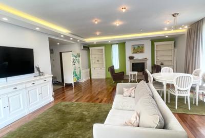 4 camere Floreasca Parcul Verdi, 165mp, un apart pe nivel, garaj, lift privat - 9