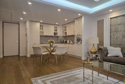 Apartament cu 3 camere semidecomandat, mobilat în Băneasa - 2