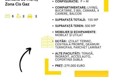 Casa singur in curte Santana de Mure? - Zona Cis Gaz - 17