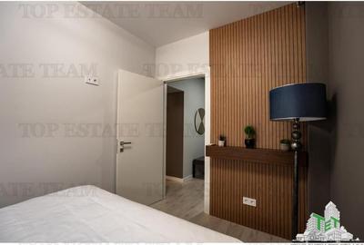 Apartament cu 2 camere complet mobilat si utilat  de vanzare in zona de Nord  / - 4