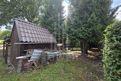 Teren deosebit cu cabană din lemn, Tocile – locație liniștită - 21