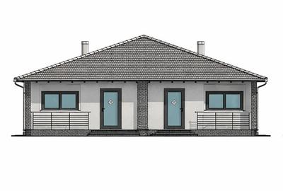 Duplex cu 3 camere cu Teren 447 Mp în Podgoria - 4
