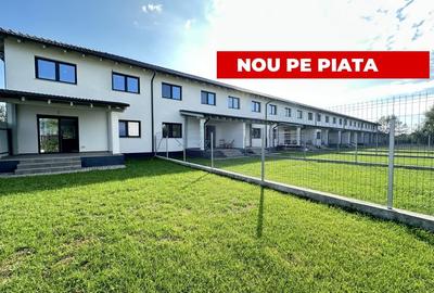 Casa insiruita, 4 camere, 225 mp teren, 105 mp utili, P+1 - Sanandrei