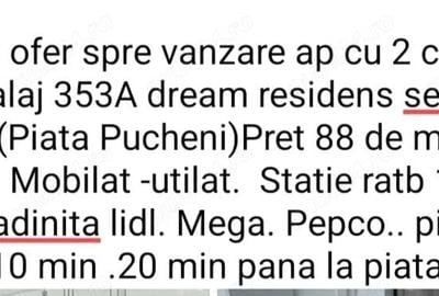 Apartament cu 2 camere semidecomandat în Central - 2