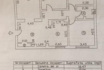 Apartament 4 camere | Calea Galați 366 | Brăila | Mobilat & utilat - 2