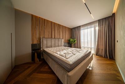 Penthouse Modern, 4 Camere, cu Terasă, Priveliste și Design Impresionant - 12
