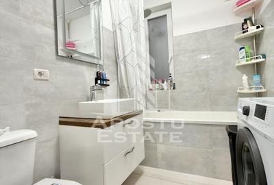 Apartament cu 3 camere mobilat si utilat la etaj intermediar in Giroc. - 11