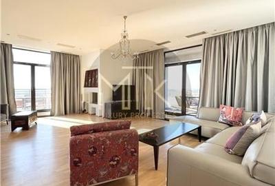 Exclusiv Penthouse mobilat/utilat, 5 camere | Aleea Privighetorilor