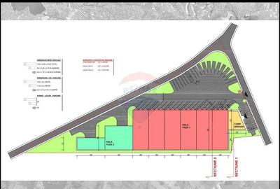 Teren 2Ha Drumul Intre Tarlale - A2, pretabil hale + birou - 2