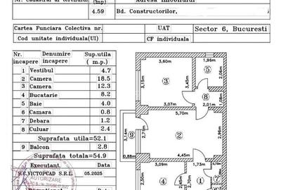 De vanzare apartament 2 camere Crangasi - 13