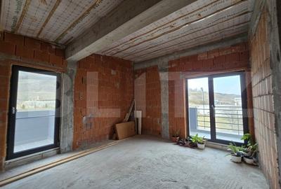 Duplex cu garaj dublu, 500 mp, Comuna Baciu - 7