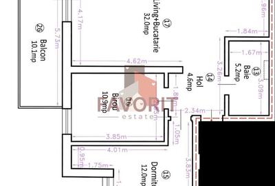 NOU. Etaj 1. La asfalt. Dumbravita. - 9