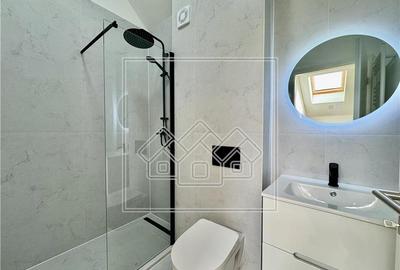 Penthouse cu 4 camere semidecomandat în Aeroport - 11