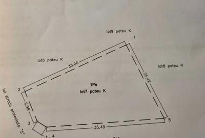 Teren de 653 mp, în Techirghiol - 2