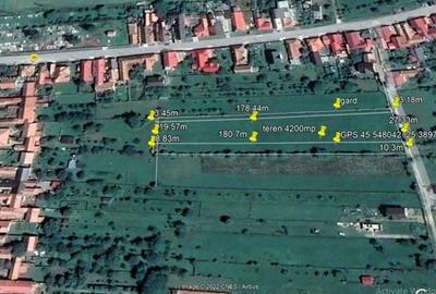 Teren pretabil pensiune -casa,Zarnesti,4km de castelul Bran - 5