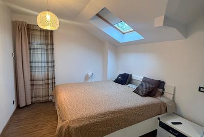 Casa 4 cam mobilata modern+utilata, cu gradina, parcare, zona Kaufland Manastur - 5