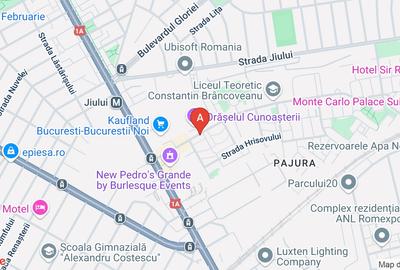 Apartament cu 3 camere semidecomandat în Bucureștii Noi