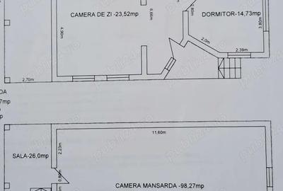 De vanzare-Casa P+M ?i 565 m teren in Mun. Rm Valcea, cartier Goranu, Calea Bucure?ti 127 A - 1
