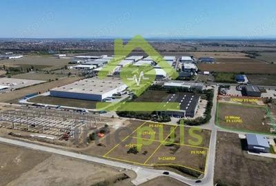 ? Teren pentru hale industriale Calea ?agului / Metro - 2