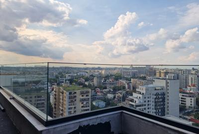 Penthouse cu 4 camere decomandat în Mihai Bravu - 21