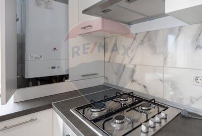 Apartament cu 2 camere semidecomandat, mobilat în Sânpetru - 14