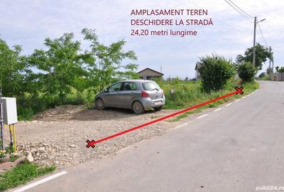 Teren de 2134 mp, în Unirea - 5
