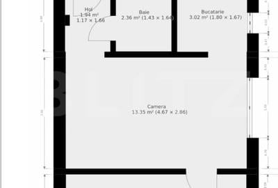 2 camere, Șagului - ideal pentru locuit sau investitie! - 12