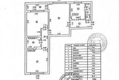Apartament cu 3 camere semidecomandat, mobilat în Giulești - 2
