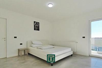 Casa moderna cu piscina ?i garaj de inchiriat in Fantanele - 2