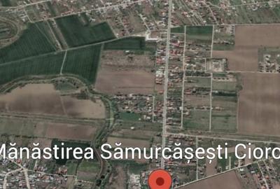 Teren 500 mp in  Ciorogarla la intrare in Darvari zona Manastirea Samurcasesti - 5