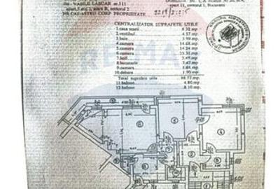 INCHIRIERE Apartament cu 3 camere in zona Dacia - 19