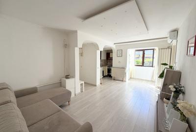 Apartament cu 2 camere semidecomandat, mobilat în Floreasca - 3