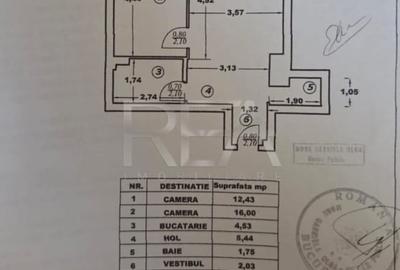 Apartament 2 camere - 7