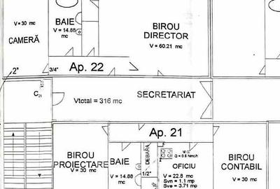 Apartament cu 3 camere decomandat în Astra - 17