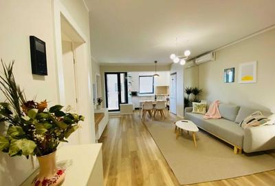Apartament cu 2 camere decomandat, mobilat în Brâncoveanu