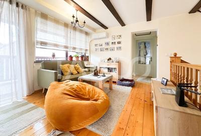 Casa individuala in stil rustic curte 450 mp in zona Belvedere - 8