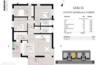 Casă cu 4 camere cu Teren 465 Mp în Sânpetru - 3