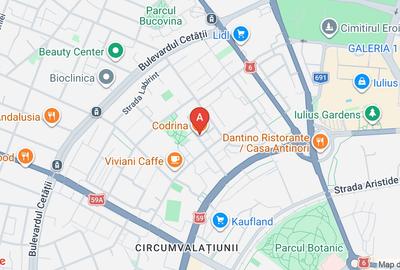 Apartament cu 3 camere semidecomandat, mobilat în Dacia - 17