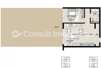 APARTAMENTE CU 2 CAMERE IN BLOC NOU | COMISION 0% - 3