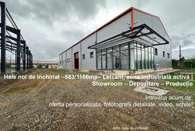 Spațiu industrial, 583 mp în Exterior Vest
