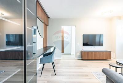 Apartament cu 2 camere semidecomandat, mobilat în Magheru - 9