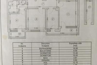 Proprietar vand 3 camere Constanta, str Stefan cel Mare - 5