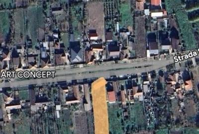 COMISION 0% Teren de 1412 mp cu front de 20 ml, zona Remetea Mare - 2